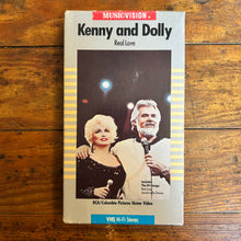 Load image into Gallery viewer, Dolly Parton &amp; Kenny Rogers: Real Love (1985) VHS
