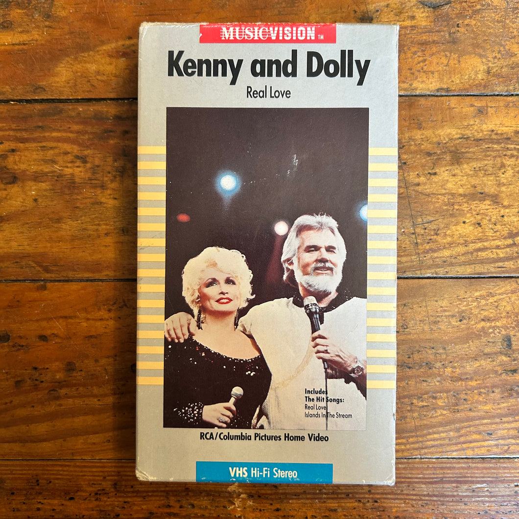 Dolly Parton & Kenny Rogers: Real Love (1985) VHS