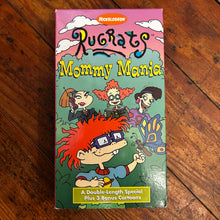 Load image into Gallery viewer, Rugrats: Mommy Mania (1998) VHS
