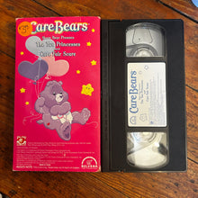 Load image into Gallery viewer, The Care Bears: The Two Princesses (1987) &amp; Care Fair Scare (1988) VHS
