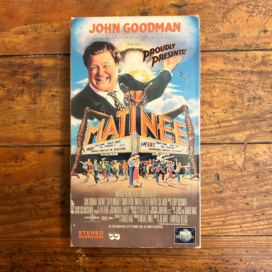 Matinee (1993) VHS