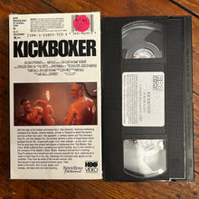 Load image into Gallery viewer, Kickboxer (1989) VHS
