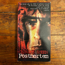 Load image into Gallery viewer, Postmortem (1998) VHS
