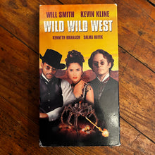 Load image into Gallery viewer, Wild Wild West (1999) VHS
