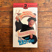 Load image into Gallery viewer, Back to School (1986) &amp; Easy Money (1983) 2-Tape VHS
