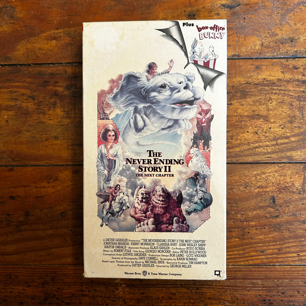 The NeverEnding Story II: The Next Chapter (1990) VHS