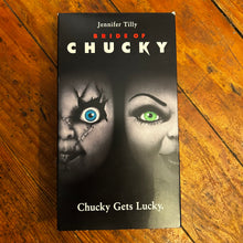 Load image into Gallery viewer, Bride of Chucky (1998) VHS

