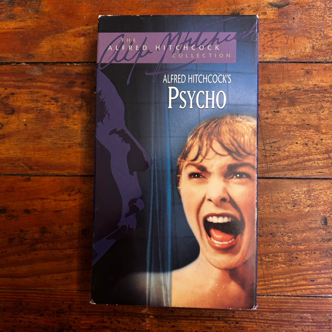 Psycho (1960) VHS