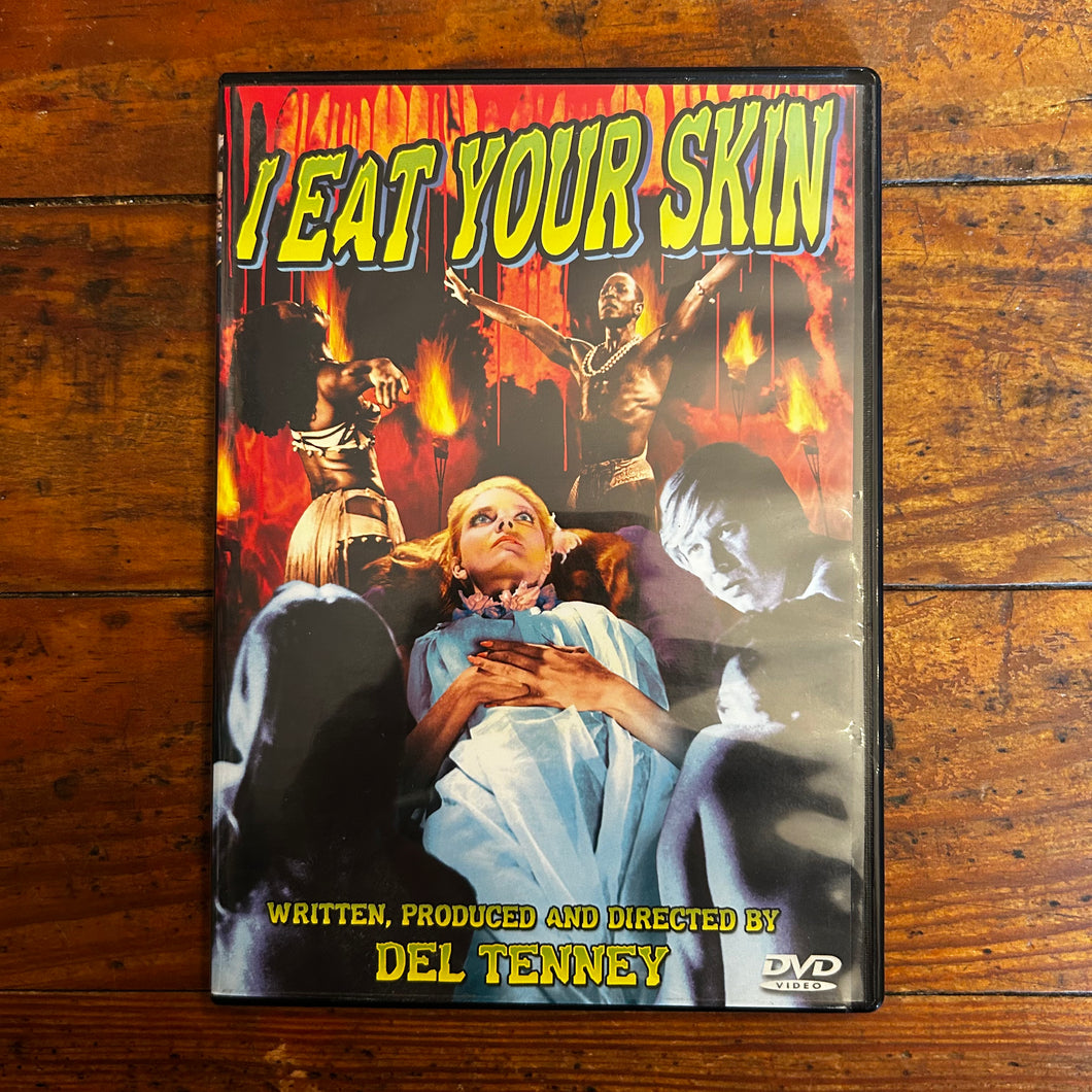I Eat Your Skin (1971) Slim Case DVD