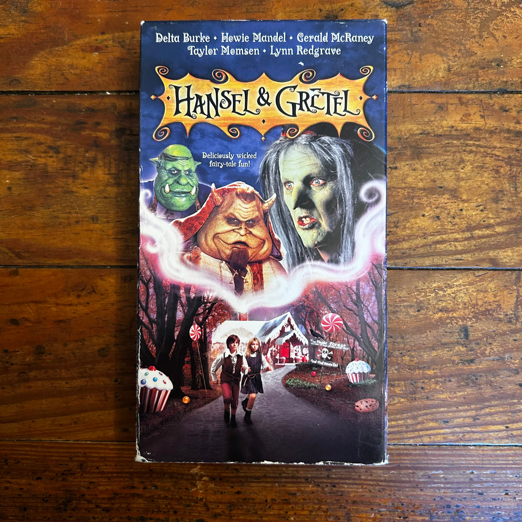 Hansel & Gretel (2002) VHS