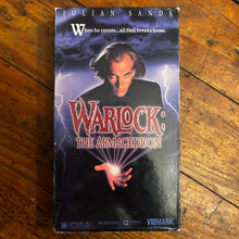 Load image into Gallery viewer, Warlock: The Armageddon (1993) VHS
