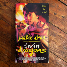 Load image into Gallery viewer, Twin Dragons (1992) VHS
