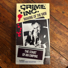 Load image into Gallery viewer, Crime Inc.: Making of the Mob (1984) VHS
