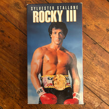 Load image into Gallery viewer, Rocky III (1983) VHS
