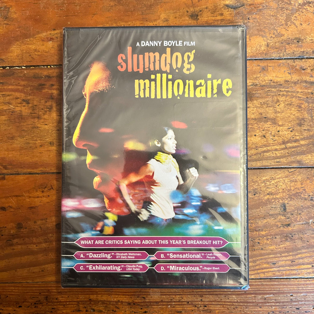 Slumdog Millionaire (2008) SEALED DVD