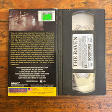 Load image into Gallery viewer, The Raven (1963) VHS
