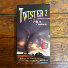 Load image into Gallery viewer, Twister 2: The Terror Continues (1996) VHS
