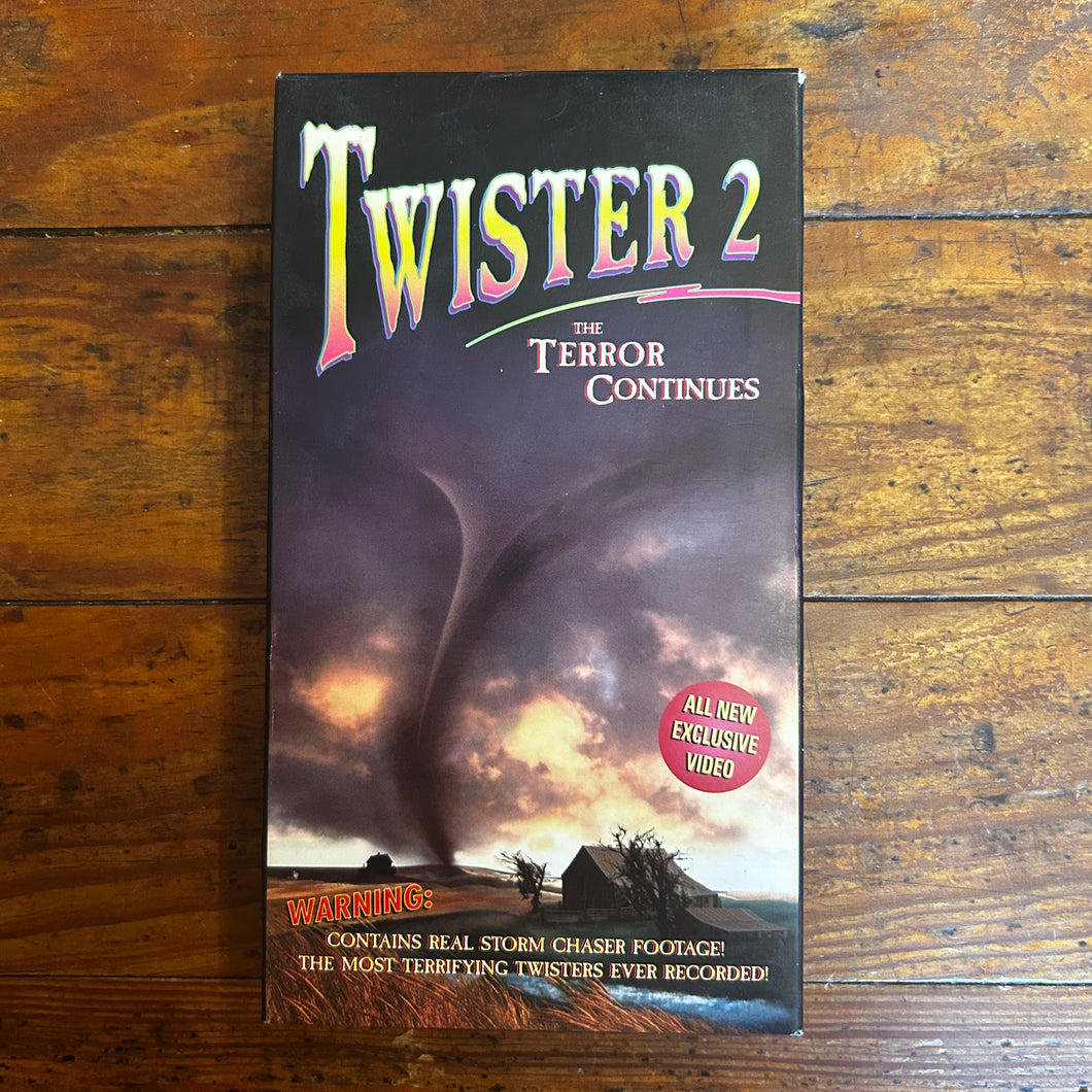 Twister 2: The Terror Continues (1996) VHS