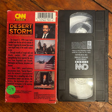 Load image into Gallery viewer, Desert Storm: The War Begins (1991) VHS
