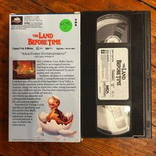 Load image into Gallery viewer, The Land Before Time (1988) VHS
