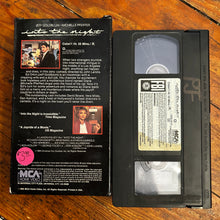 Load image into Gallery viewer, Into the Night (1985) VHS
