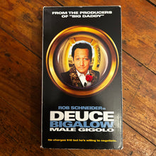 Load image into Gallery viewer, Deuce Bigalow: Male Gigolo (1999) VHS
