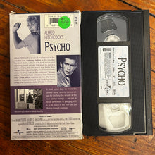 Load image into Gallery viewer, Psycho (1960) VHS
