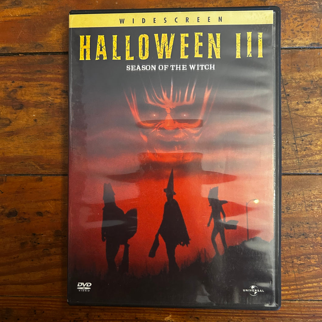 Halloween III: Season of the Witch (1982) DVD