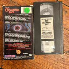 Load image into Gallery viewer, The Crawling Eye (1958) VHS
