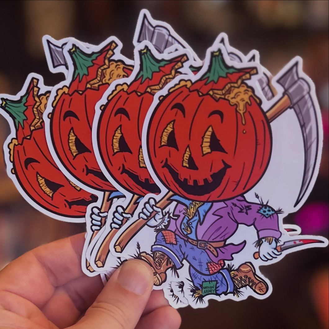 Old Punkin' Head Sticker
