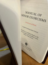 Load image into Gallery viewer, Manual of Minor Exorcisms For the Use of Priests
