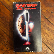 Load image into Gallery viewer, Friday the 13th PART VII: The New Blood (1988) VHS
