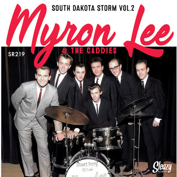 Myron Lee & The Caddies  - South Dakota Storm Vol 2