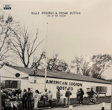 Load image into Gallery viewer, Billy Strings &amp; Bryan Sutton - Live At The Legion [2LP red, white &amp; blue]
