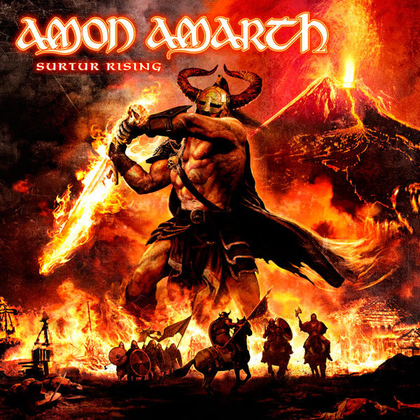Amon Amarth - SURTUR RISING [ORANGE]