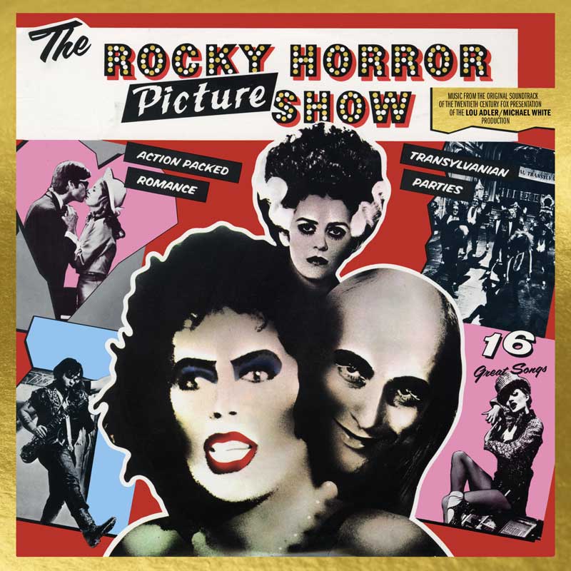 Various - The Rocky Horror Picture Show [Red, Gold, Anniversary Edition]