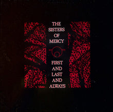 Load image into Gallery viewer, The Sisters of Mercy - First And Last And Always [red &amp; black]
