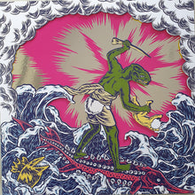 Load image into Gallery viewer, King Gizzard &amp; the Lizard Wizard - Teenage Gizzard  [pink, yellow]
