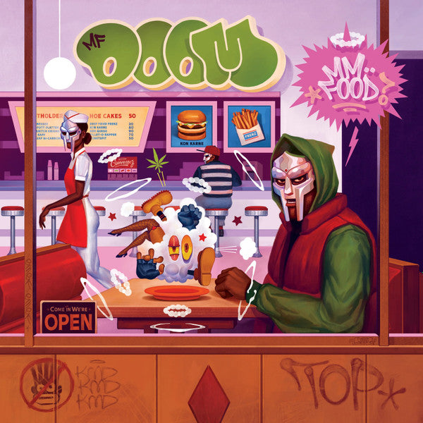MF Doom - Mm..Food [2LP Sweet Tart]