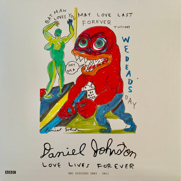 Daniel Johnston - Love Lives Forever [2LP Red]