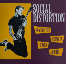 Load image into Gallery viewer, Social Distortion - Somewhere Between Heaven &amp; Hell [Import, Yellow]
