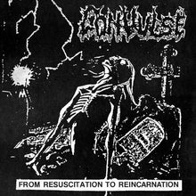 Load image into Gallery viewer, Convulse - From Resuscitation To Reincarnatio: The Early Years [black w/ white splatter]
