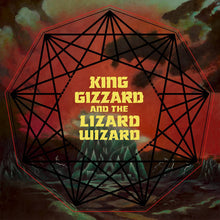 Load image into Gallery viewer, King Gizzard &amp; the Lizard Wizard - Nonagon Infinity [yellow, red, black]
