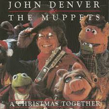 Load image into Gallery viewer, John Denver - A Christmas Together [Candy Cane Swirl]
