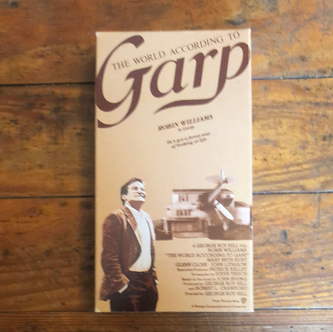 The World According to Garp (1982) VHS