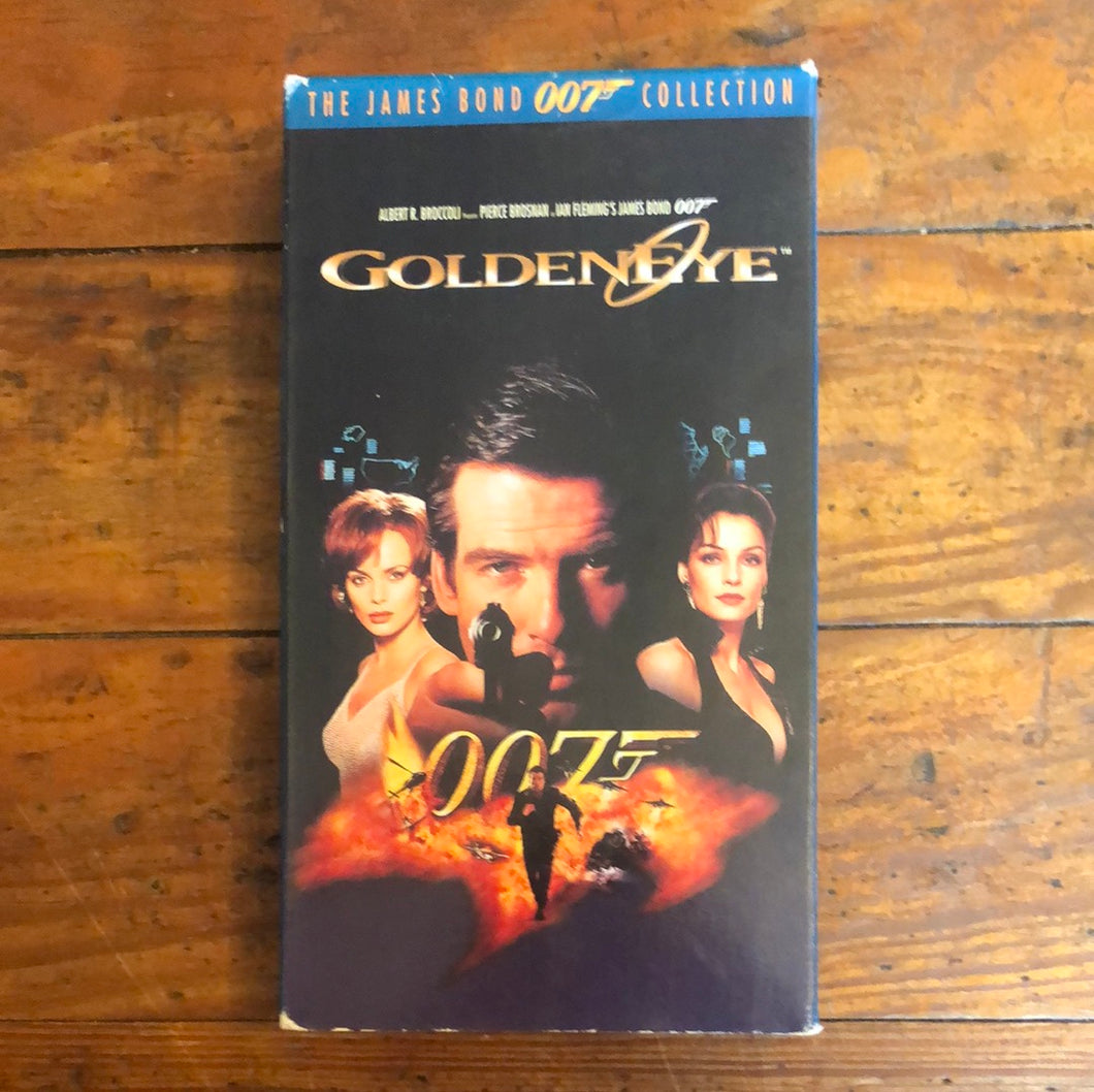 GoldenEye (1995) VHS