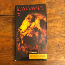 Load image into Gallery viewer, Book of Shadows: Blair Witch 2 (2000) VHS
