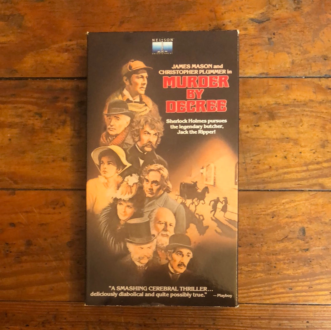 Murder by Decree (1979) VHS
