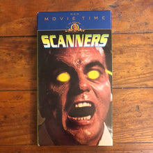 Load image into Gallery viewer, Scanners (1981) VHS
