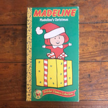 Load image into Gallery viewer, Madeline&#39;s Christmas (1990) VHS
